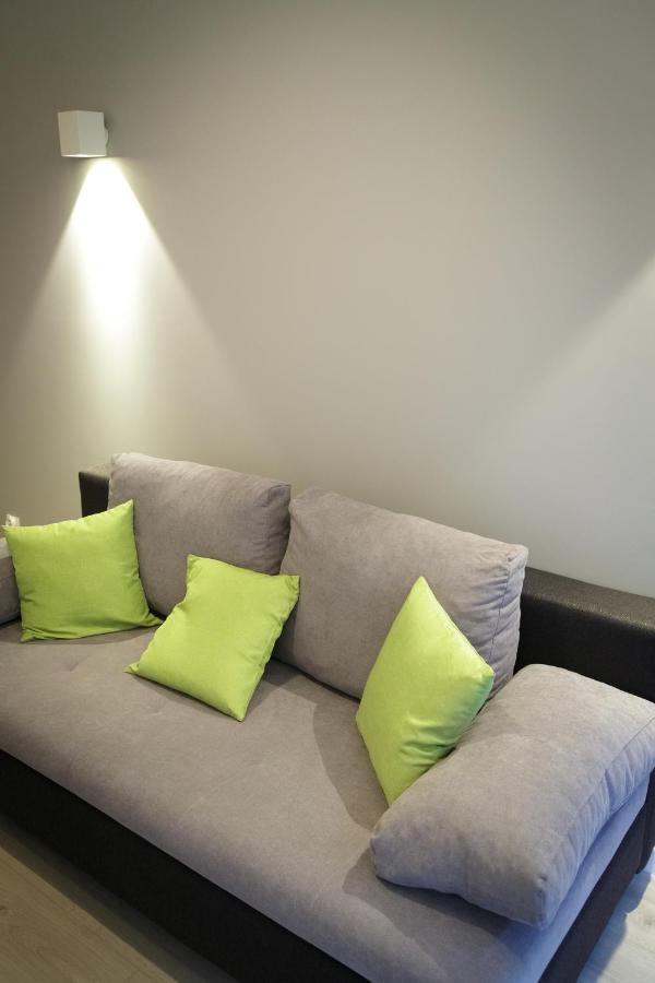 Modern Silver Apartment Cracovie Extérieur photo