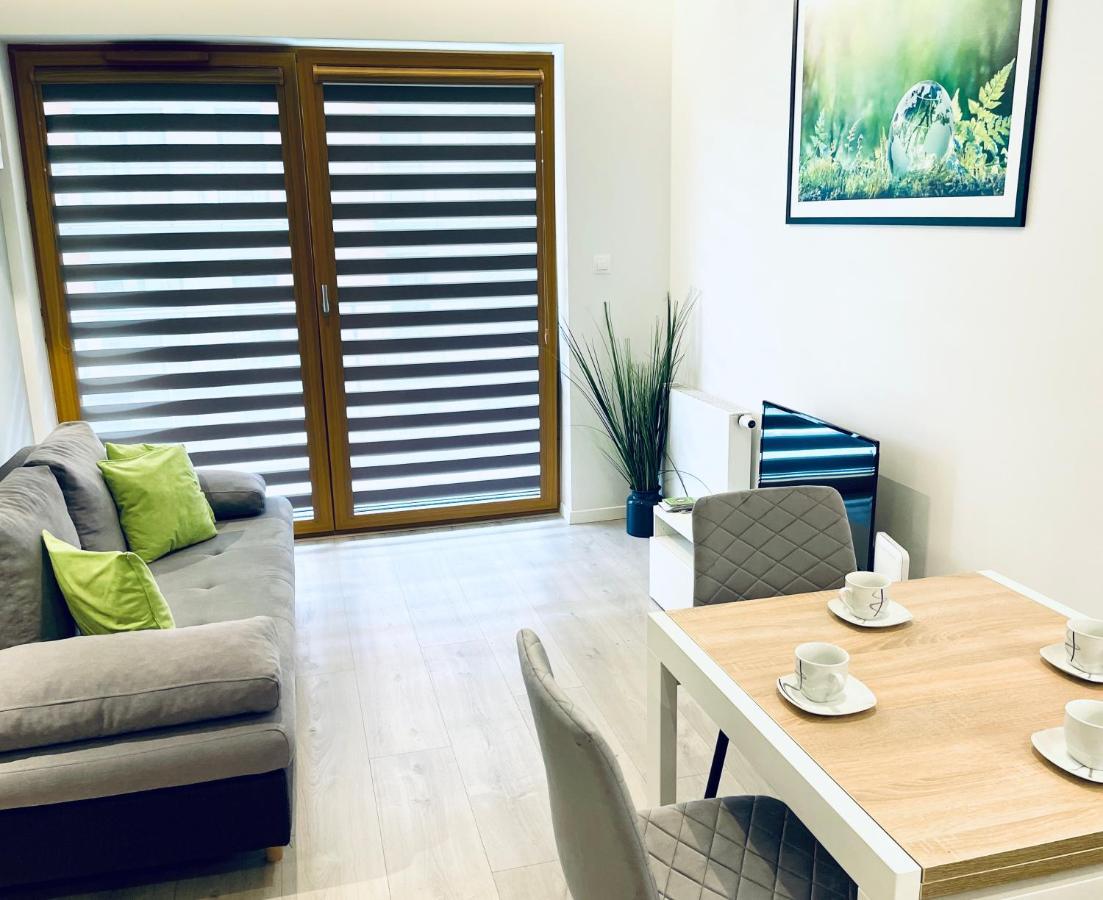 Modern Silver Apartment Cracovie Extérieur photo